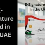 E-Signature Card in the UAE