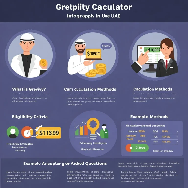 Key Steps for Calculating End of Service Benefits
